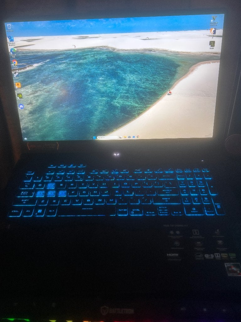 ASUS TUF - Gaming Leptop, Computers en Software, Ryzen 7, Met videokaart, Qwerty, ASUS