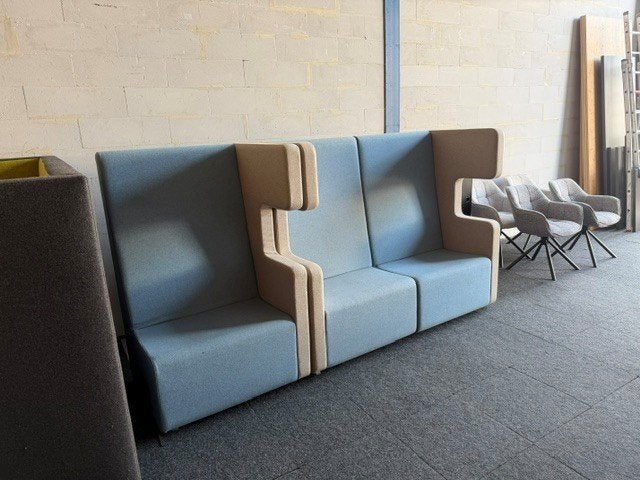 GRATIS: 3 akoestische Ahrend Loungescape elements, Ophalen, Gebruikt, 75 tot 100 cm, Stof