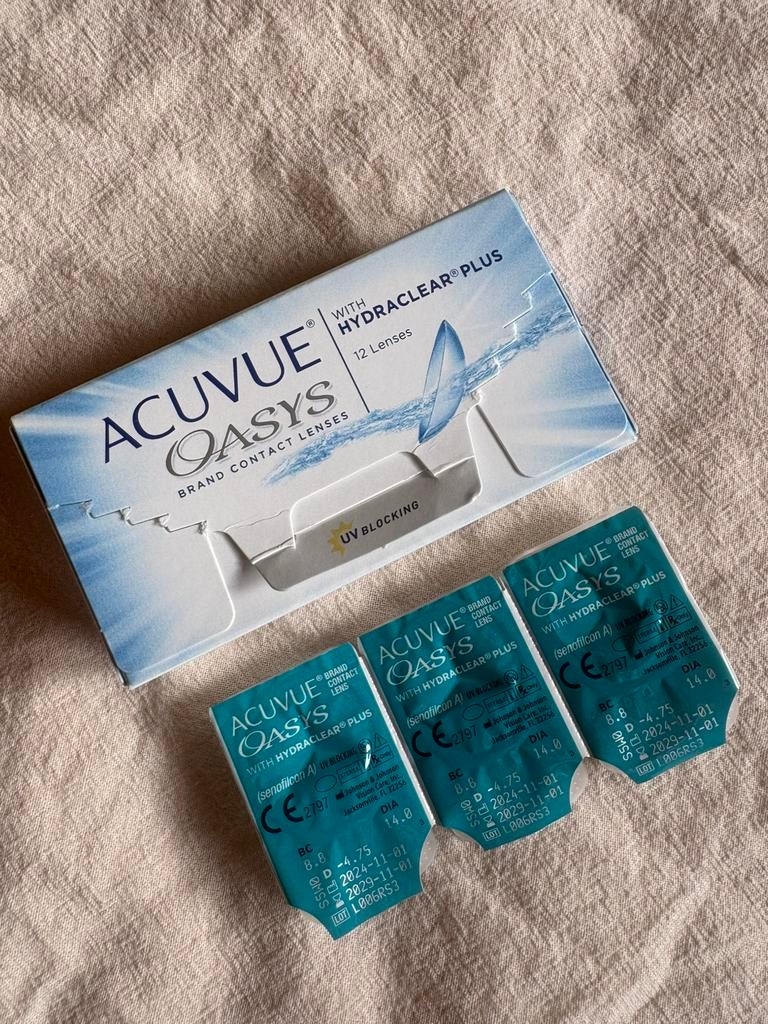 Acuvue 2 week lenzen, Ophalen of Verzenden, Nieuw, Ogen, Overige typen