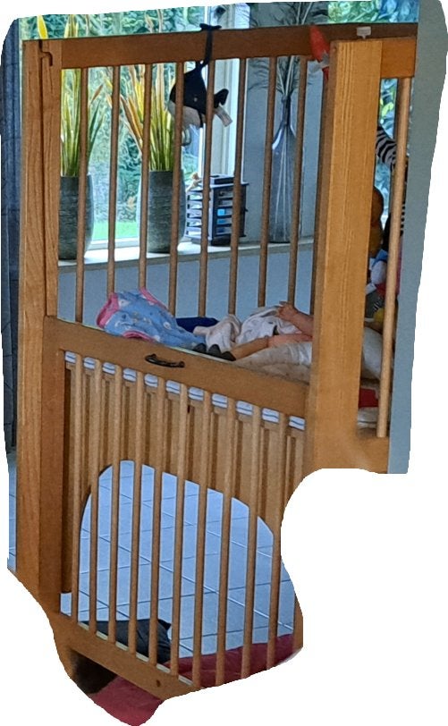 Babybox op hoogte, Ophalen, Gebruikt, Rechthoekig