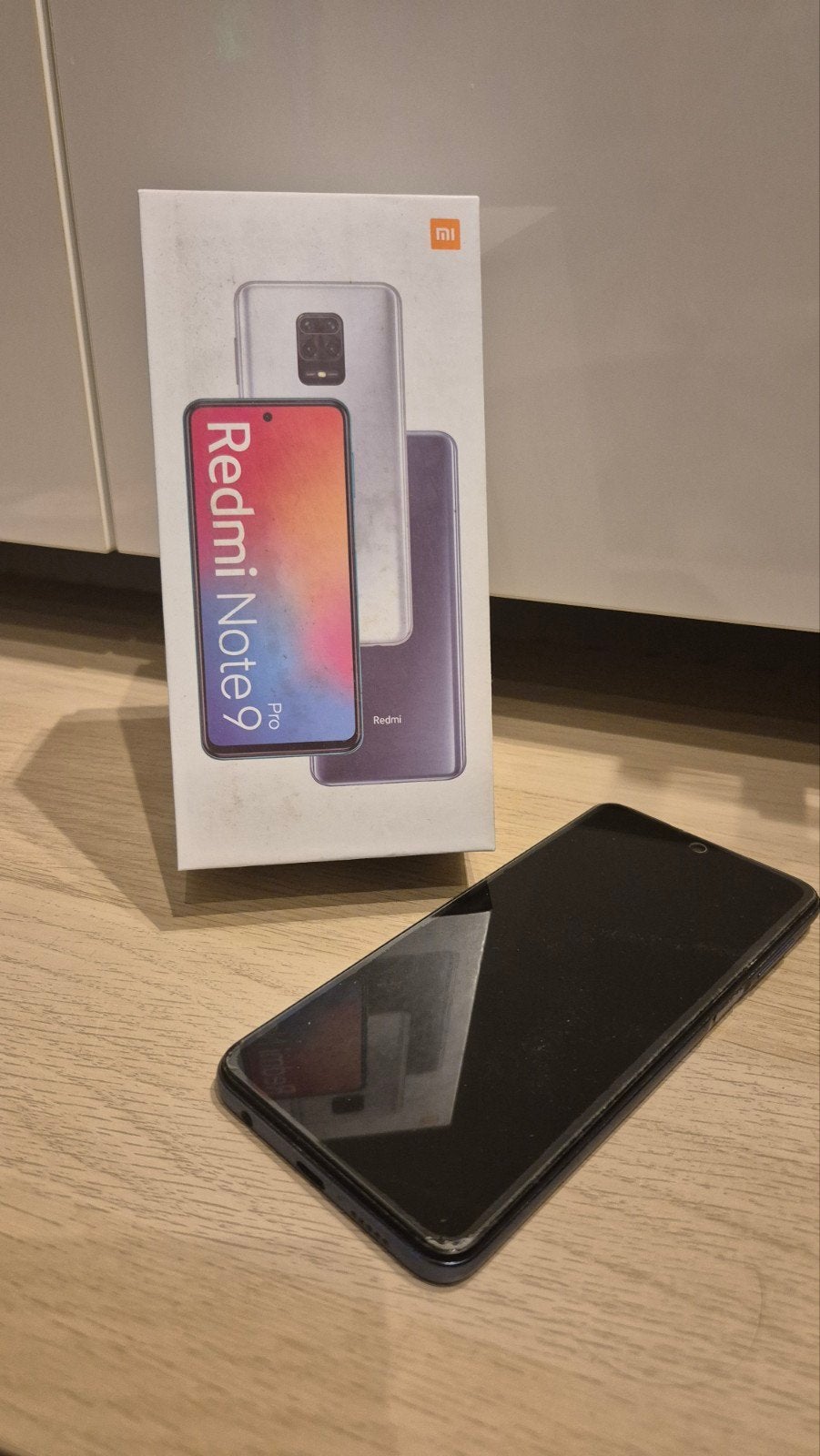 Redmi Note 9 Pro, met 3 hoesjes, Ophalen, Zo goed als nieuw, Overige modellen, Overige typen