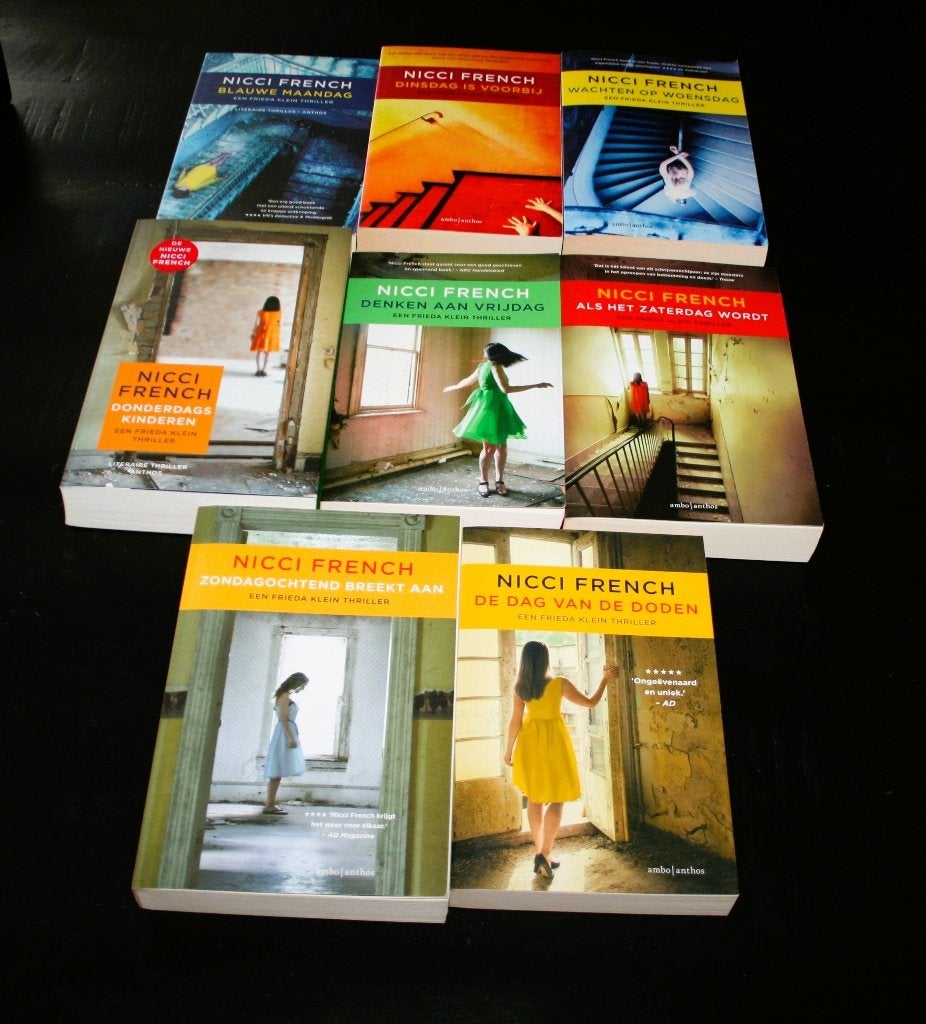 Nicci French - Frieda Klein Series - Los te koop, Boeken, Ophalen of Verzenden, Zo goed als nieuw, Nicci French