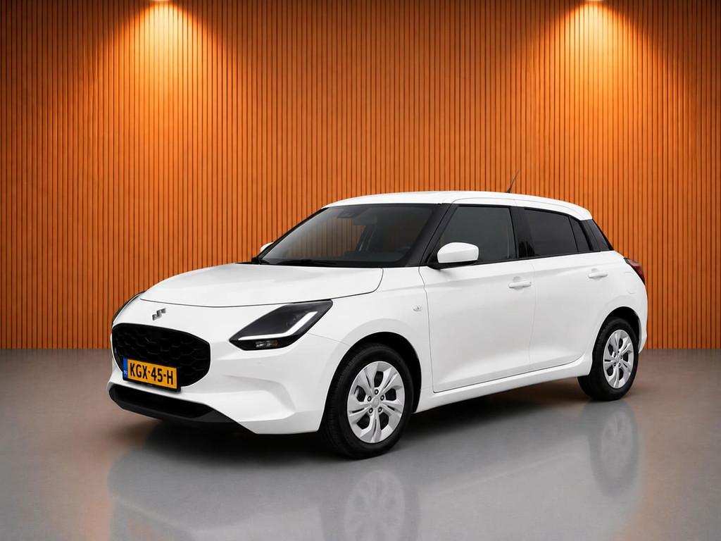 Suzuki SWIFT 1.2 Comfort Smart Hybrid parelmoer-wit, Voorwielaandrijving, 83 pk, Gebruikt, Euro 6