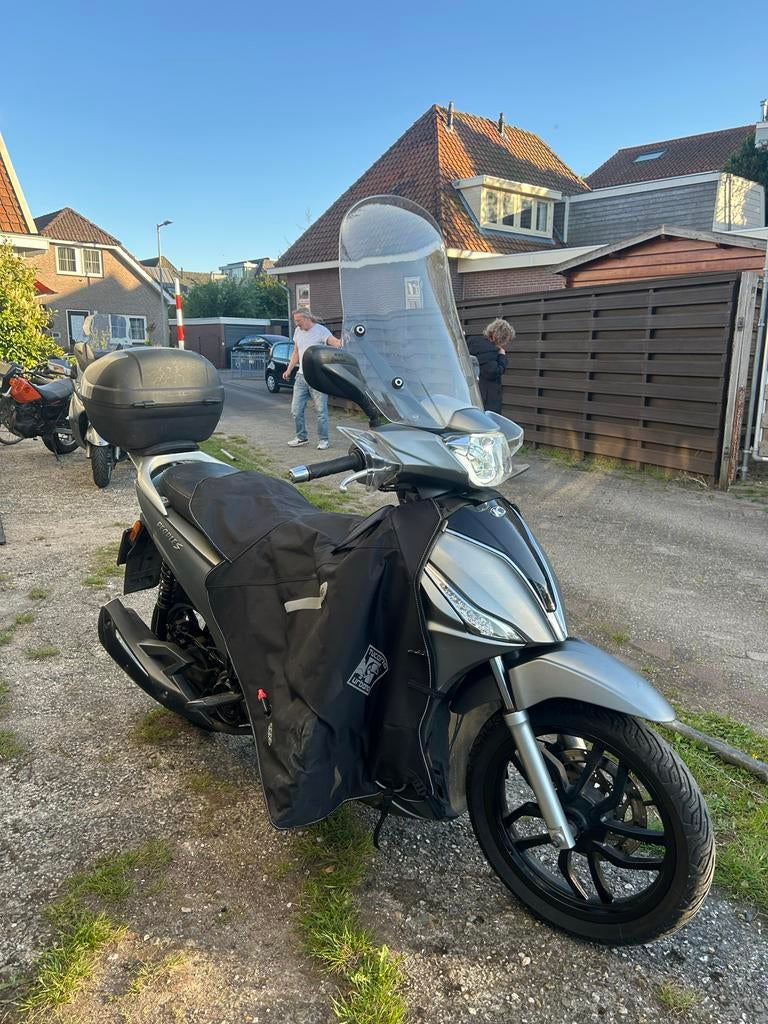 Kymco People S 200i - Comfortabele en betrouwbare scooter, Fietsen en Brommers, Scooters | Kymco, Ophalen, Gebruikt, Maximaal 45 km/u
