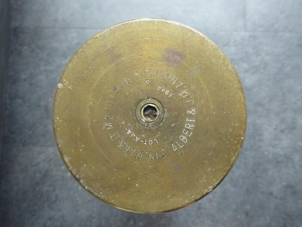 Artillery shell 3inch M2 1944, Ophalen, Landmacht, Overige gebieden, Hulzen of Bodemvondsten