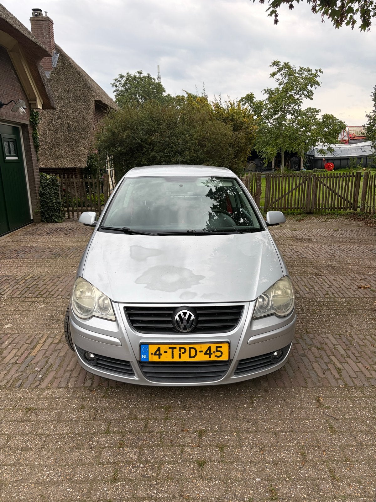 Volkswagen 2008 Grijs, Particulier, 1000 kg, 1390 cc, Hatchback