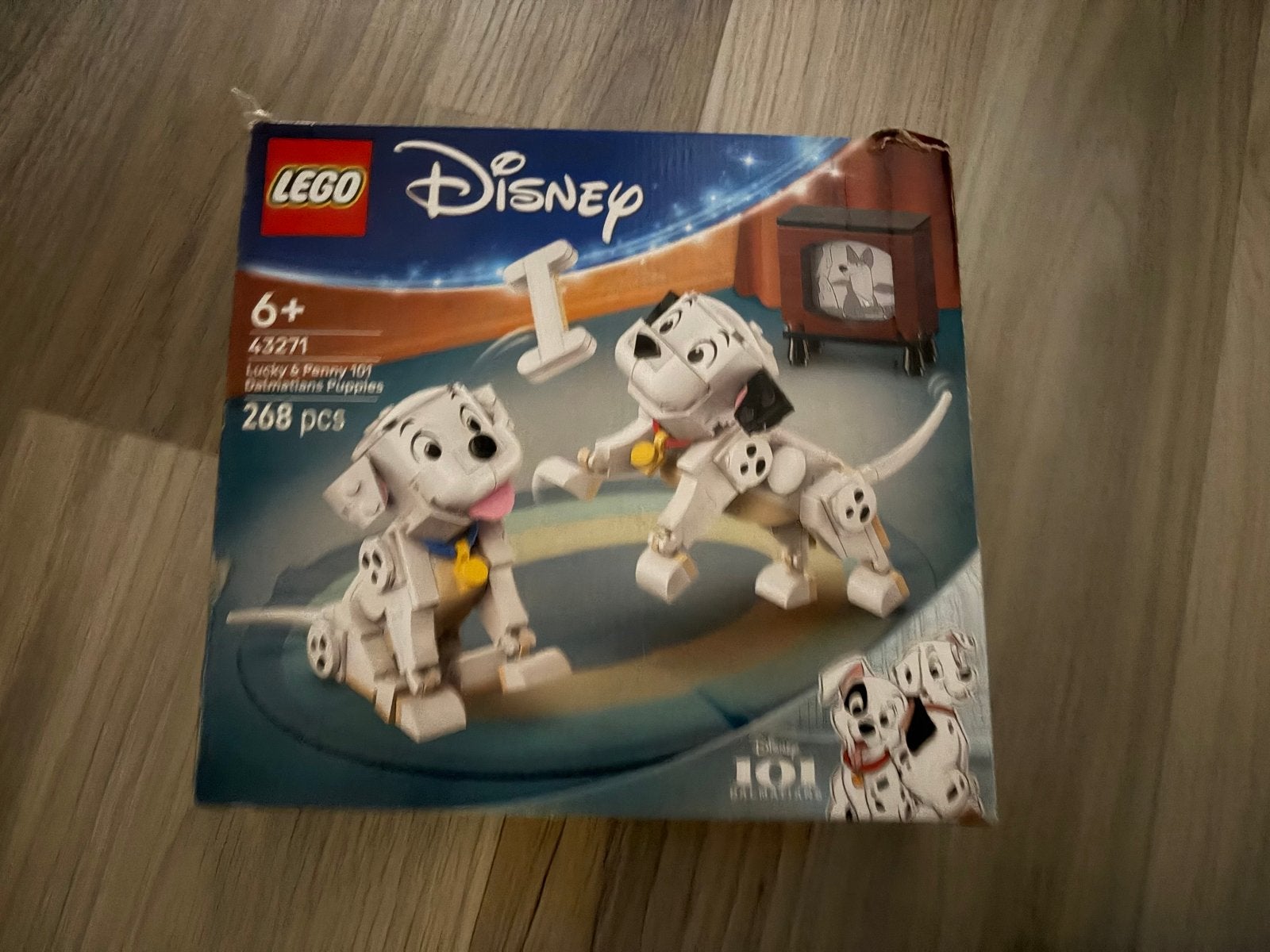 LEGO Disney 101 Dalmatiërs Lucky & Penny 43271, Ophalen, Zo goed als nieuw, Overige merken