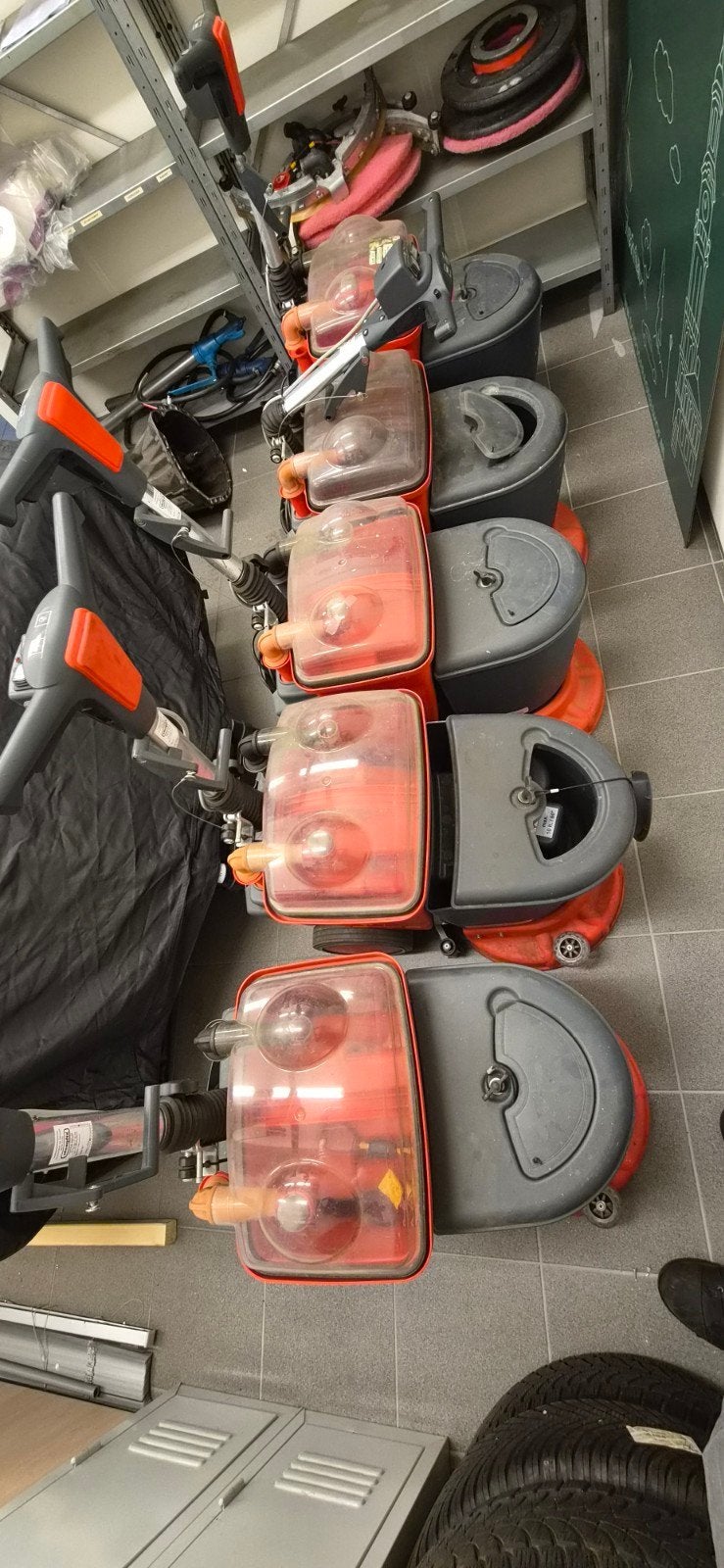 5x Cleanfix RA 395 IBC schrobzuigmachine | Professioneel, Zakelijke goederen, Machines en Bouw | Onderhoud en Reiniging, Ophalen