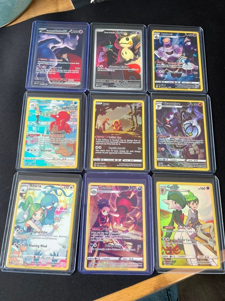 Pokemon kaarten, Ophalen of Verzenden, Nieuw, Meerdere kaarten, Foil