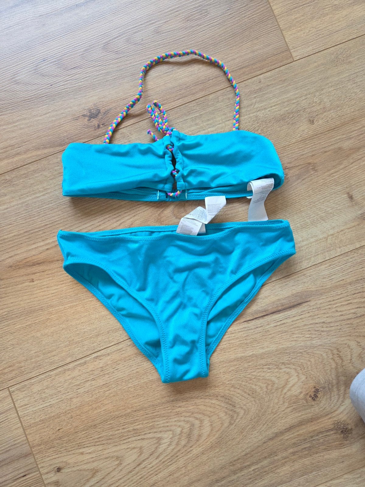 Bikini Calzedonia, maat 10, Bikiniset, Meisje, Ophalen of Verzenden, Zo goed als nieuw