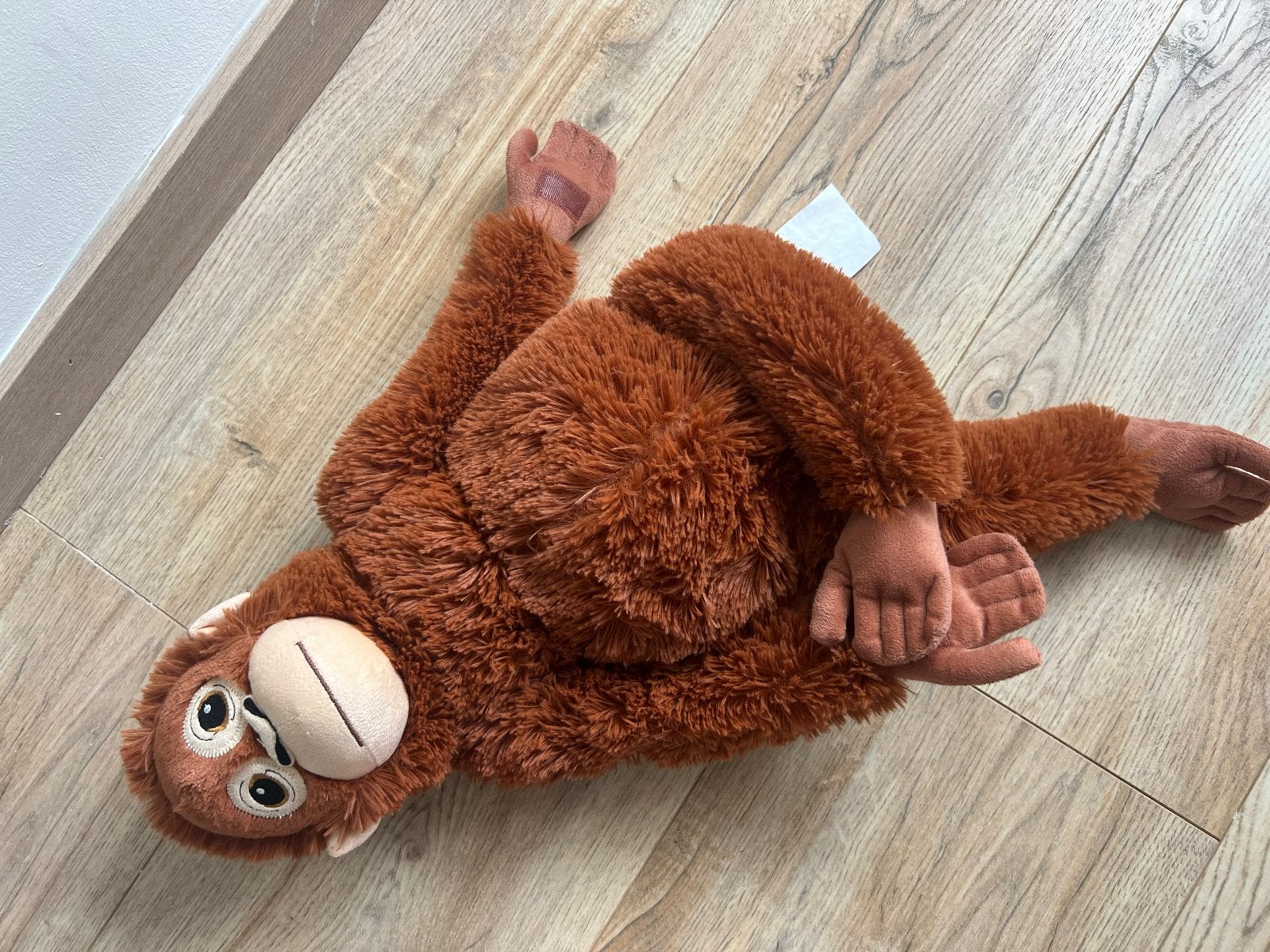IKEA DJUNGELSKOG Orang-oetan Knuffel - Zo goed als nieuw, Kinderen en Baby's, Speelgoed | Knuffels en Pluche, Zo goed als nieuw