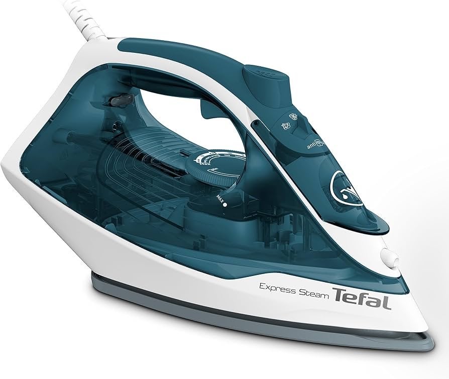 Tefal Express Steam Strijkijzer 2400W, Witgoed en Apparatuur, Strijkijzers en Strijkplanken, Ophalen of Verzenden, Zo goed als nieuw