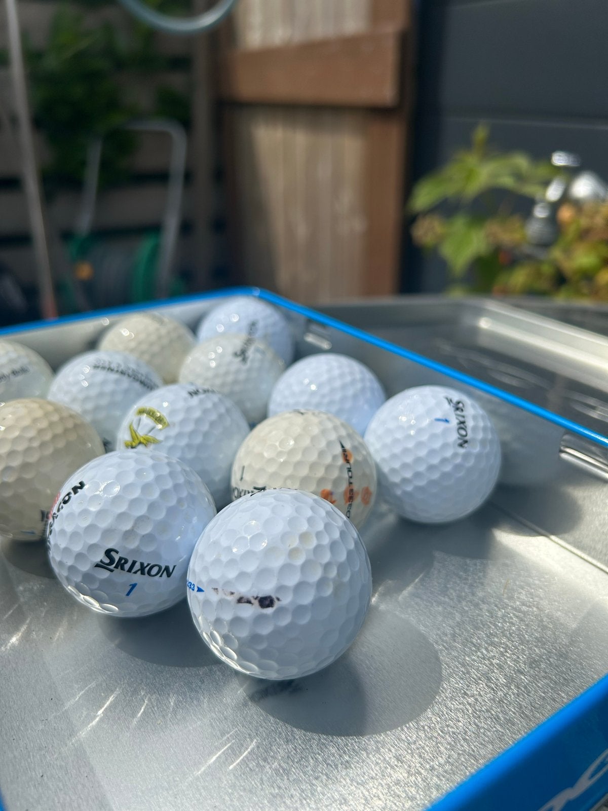 12x Srixon AD333 Lakeballs - Goede tot zeer goede staat, Sport en Fitness, Golf, Ophalen of Verzenden, Gebruikt, Bal(len), Overige merken
