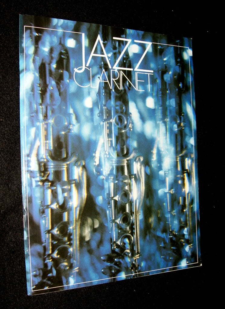 Jazz Clarinet - With Chord Symbols for Guitar and Keyboard A, Muziek en Instrumenten, Keyboard, Ophalen of Verzenden, Zo goed als nieuw