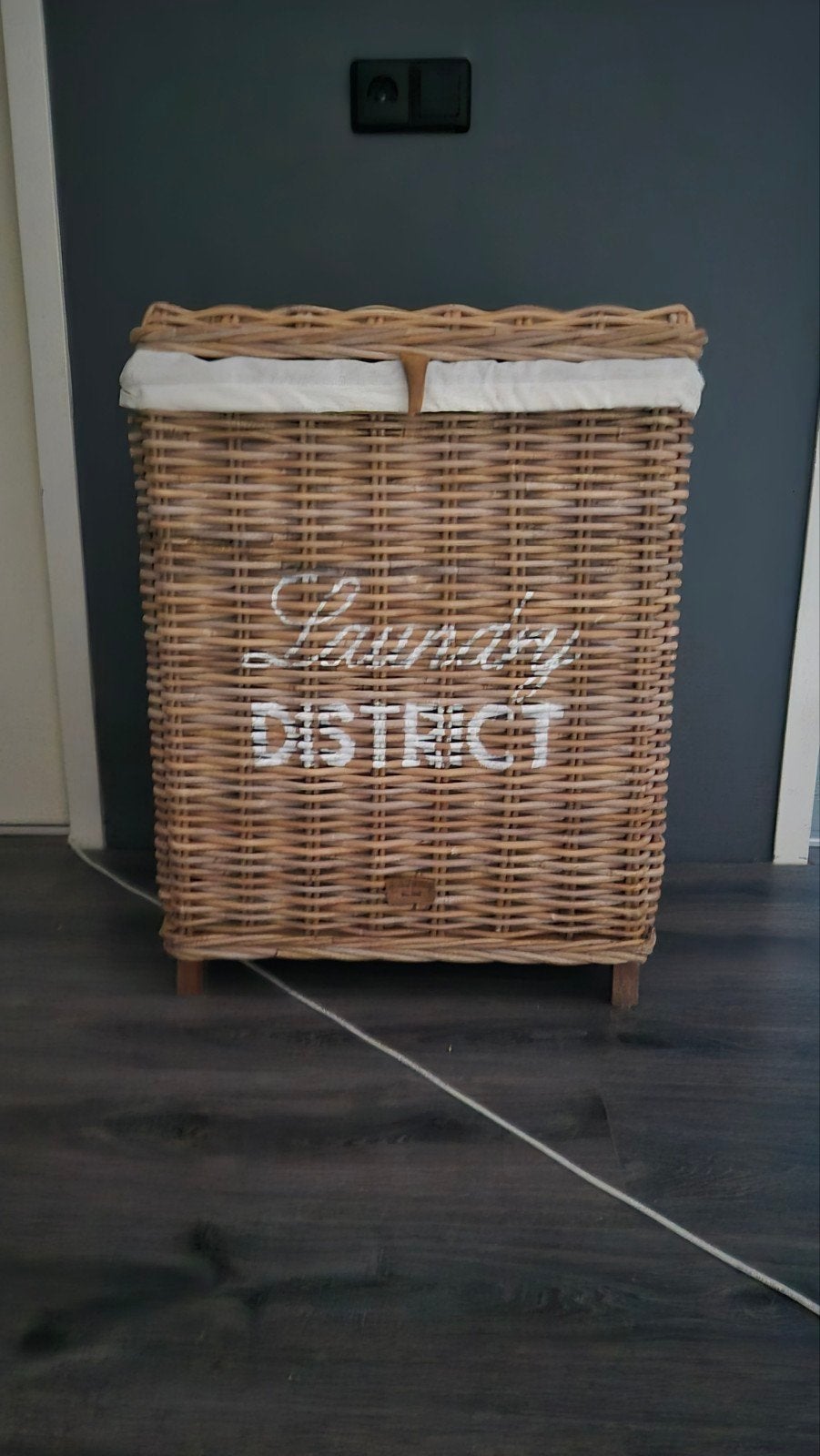 Riviera Maison Wasmand, Ophalen, Zo goed als nieuw