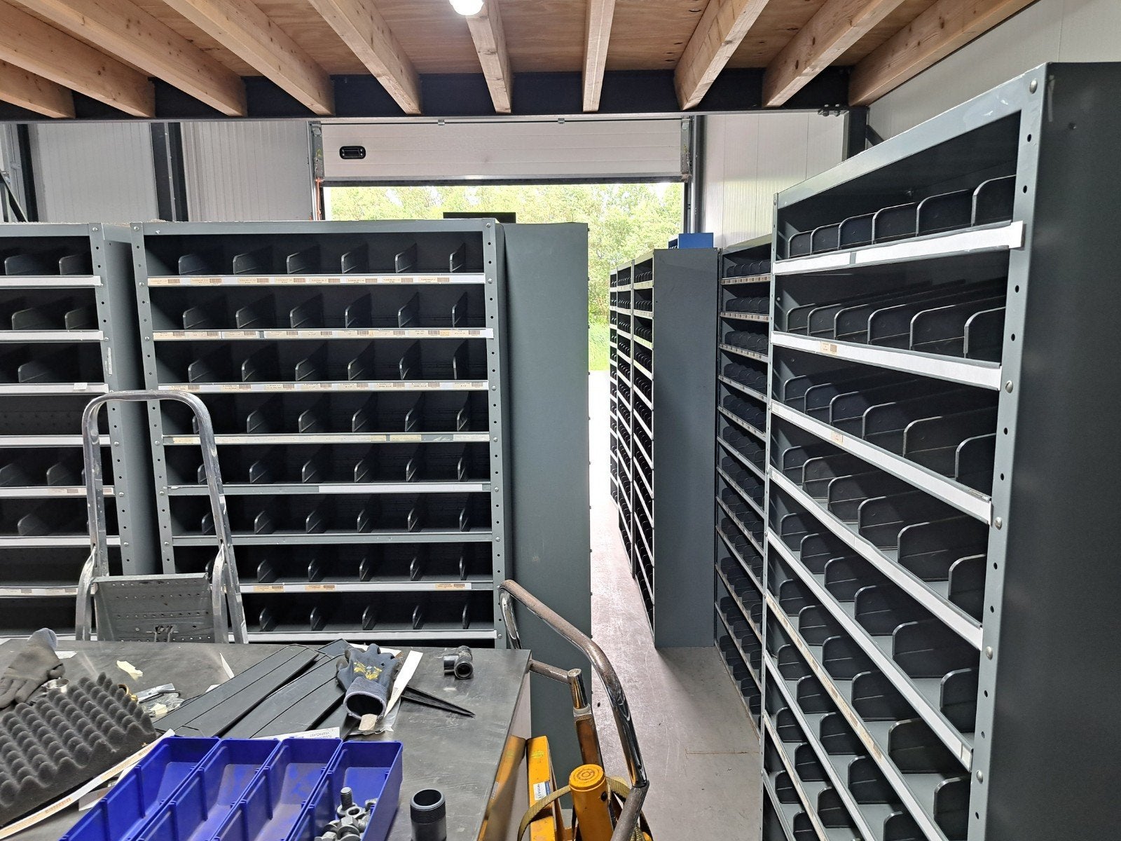 Nette vakkenkasten, Huis en Inrichting, Kasten | Roldeurkasten en Archiefkasten, Ophalen, Gebruikt, 25 tot 50 cm, 100 tot 150 cm
