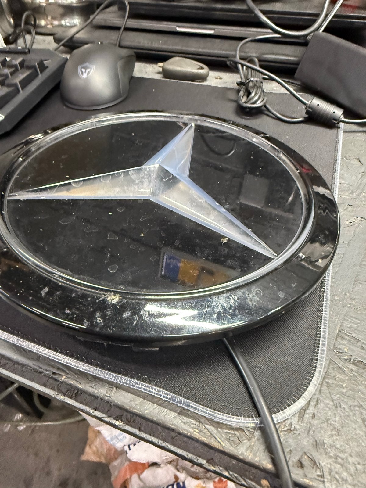 Mercedes-Benz Ster Logo - Gebruikt, Ophalen, Gebruikt, Mercedes-Benz