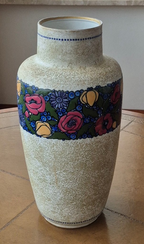 Bloemenvaas, Ophalen, Gebruikt, Meerkleurig, 45 cm