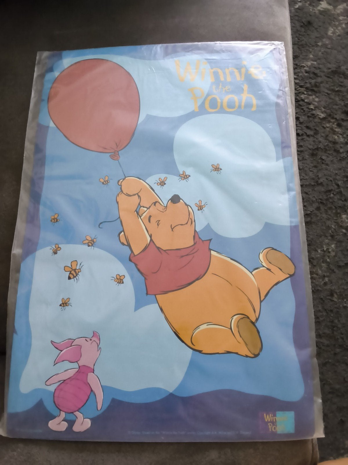 Nieuw Winnie de Poeh decoratiebord van blik, Verzamelen, Ophalen, Winnie de Poeh of vrienden, Nieuw, Overige typen