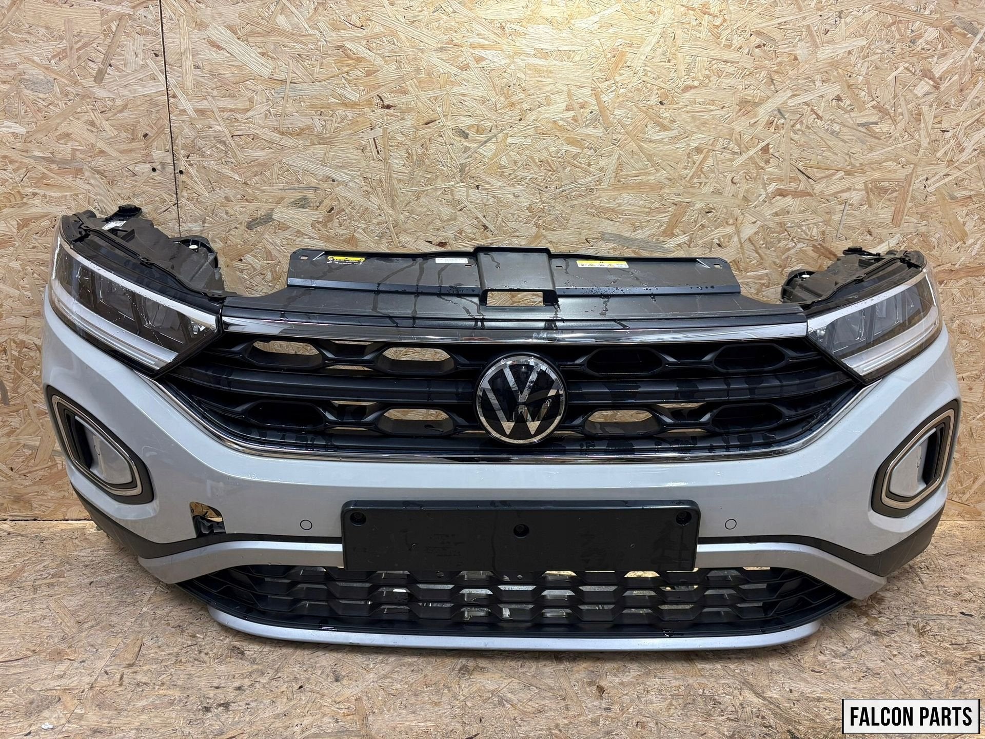 VW T-ROC FACELIFT COMPLETE VOORKOP, Auto-onderdelen, Carrosserie en Plaatwerk, Gebruikt, -, Volkswagen, -