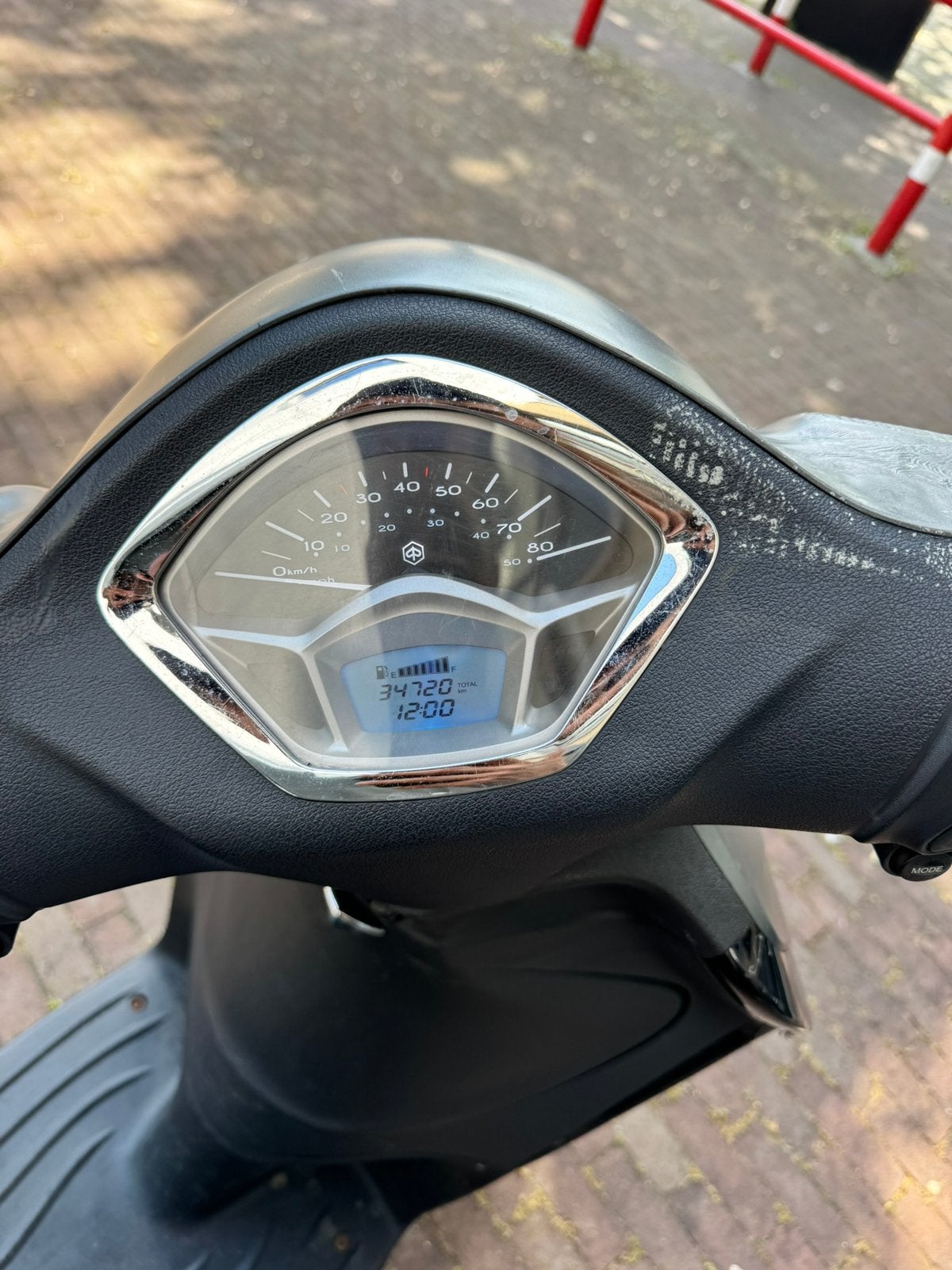 Vespa piaggio liberty, Maximaal 45 km/u, Ophalen of Verzenden, Zo goed als nieuw, Benzine
