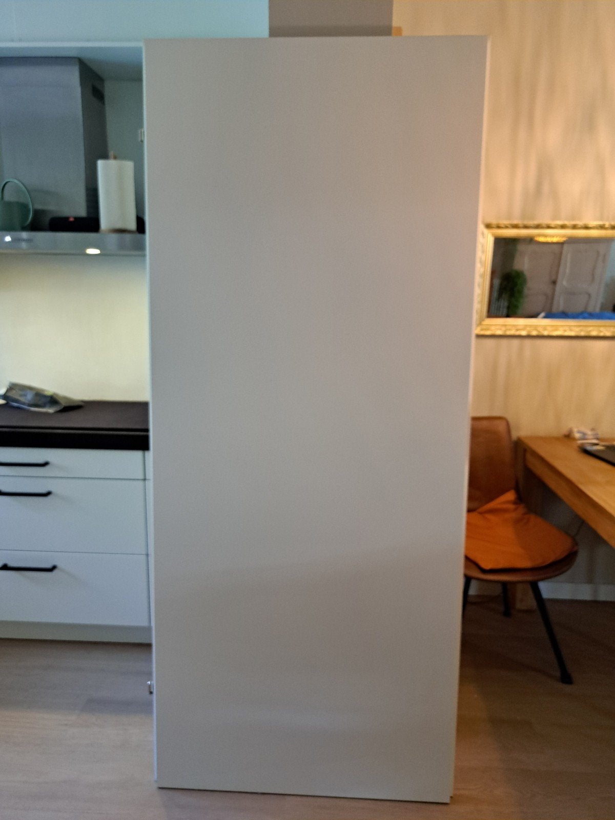 Opdekdeur 83 x 200 cm nieuw, Ophalen, 80 tot 100 cm, Binnendeur, Nieuw