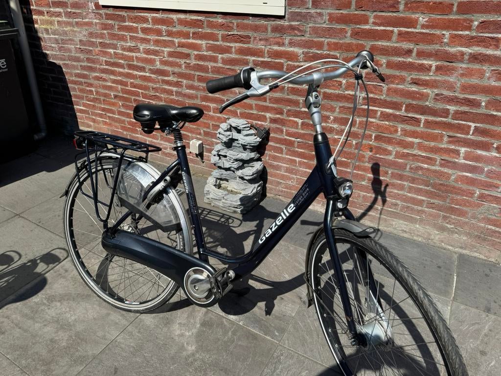 Gazelle orange pure damesfiets, Fietsen en Brommers, Fietsen | Dames | Damesfietsen, Ophalen of Verzenden, Zo goed als nieuw, Gazelle