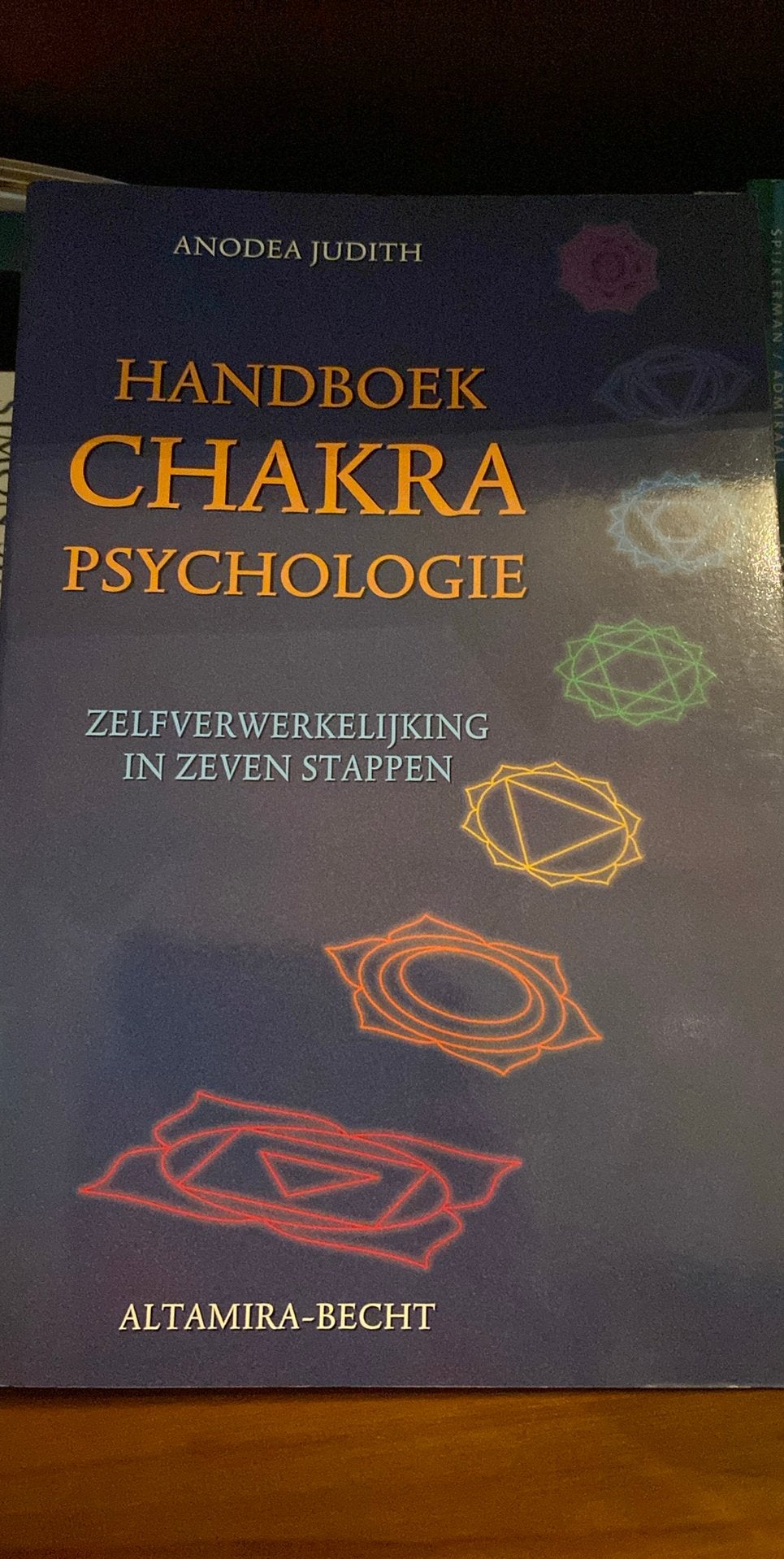 Anodea Judith - Handboek chakrapsychologie, Boeken, Achtergrond en Informatie, Ophalen of Verzenden, Zo goed als nieuw, Anodea Judith