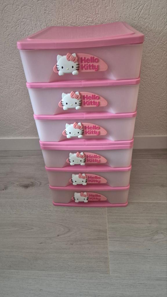 Hallo Kitty laden kastje, Ophalen of Verzenden, Poppenhuis