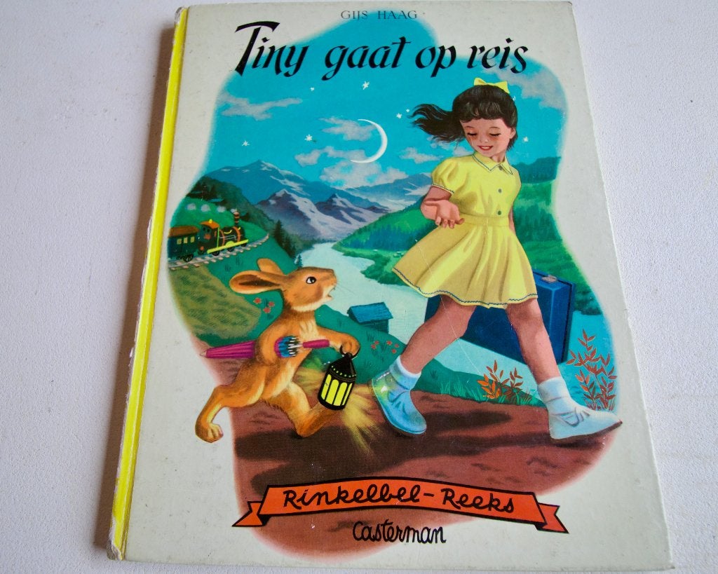 Tiny gaat op reis, Boeken, Kinderboeken | Jeugd | onder 10 jaar, Gelezen, Fictie algemeen, Ophalen of Verzenden, Gijs Haag