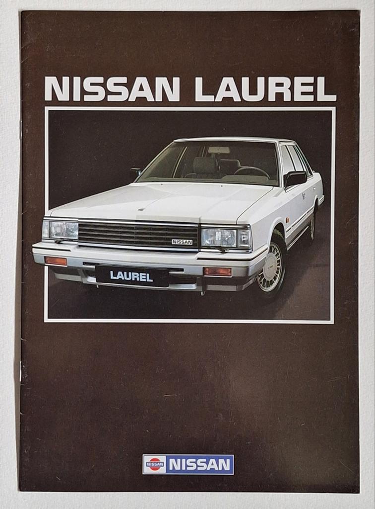 Diverse vintage autofolders NISSAN, Ophalen of Verzenden, Zo goed als nieuw, Nissan