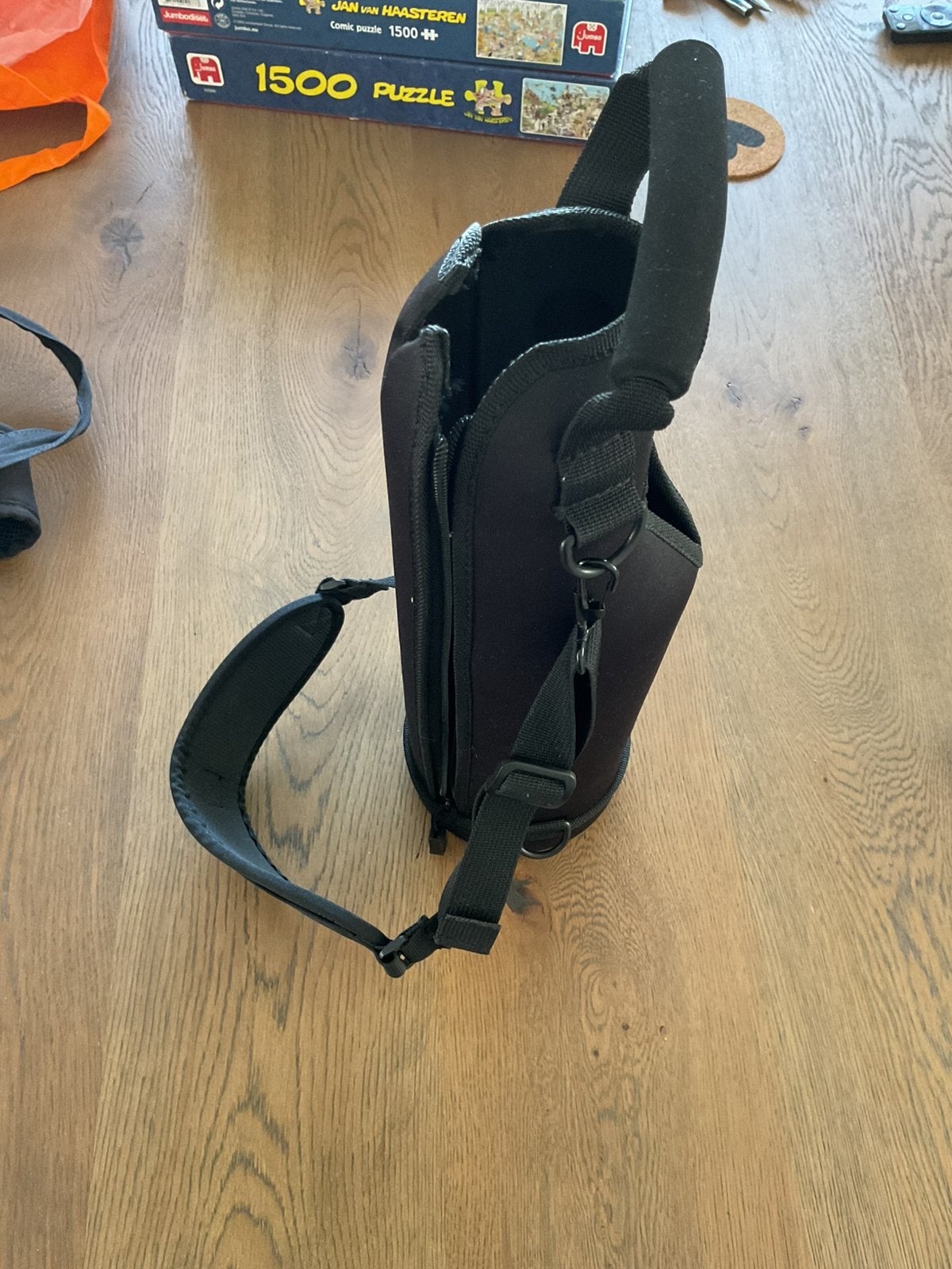 Schoudertas zuurstof cilinder (5 liter inhoud), Ophalen of Verzenden, Zo goed als nieuw