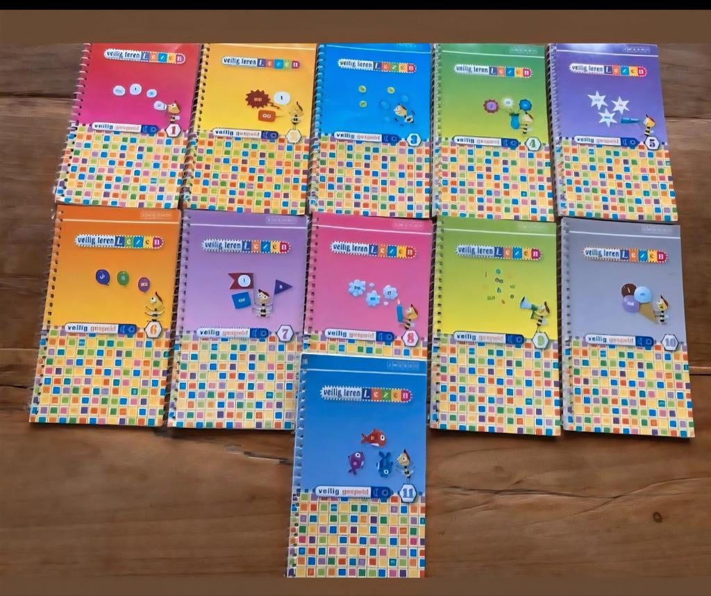 Groep 3 veilig leren lezen Kim veilig gespeld alle kernen, Boeken, Ophalen of Verzenden