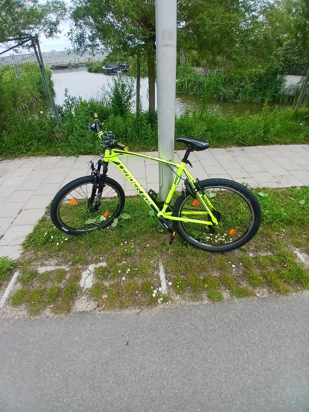 Leader Fox 29 inch mountainbike – prima staat, Ophalen of Verzenden, Gebruikt, Heren, Overige merken
