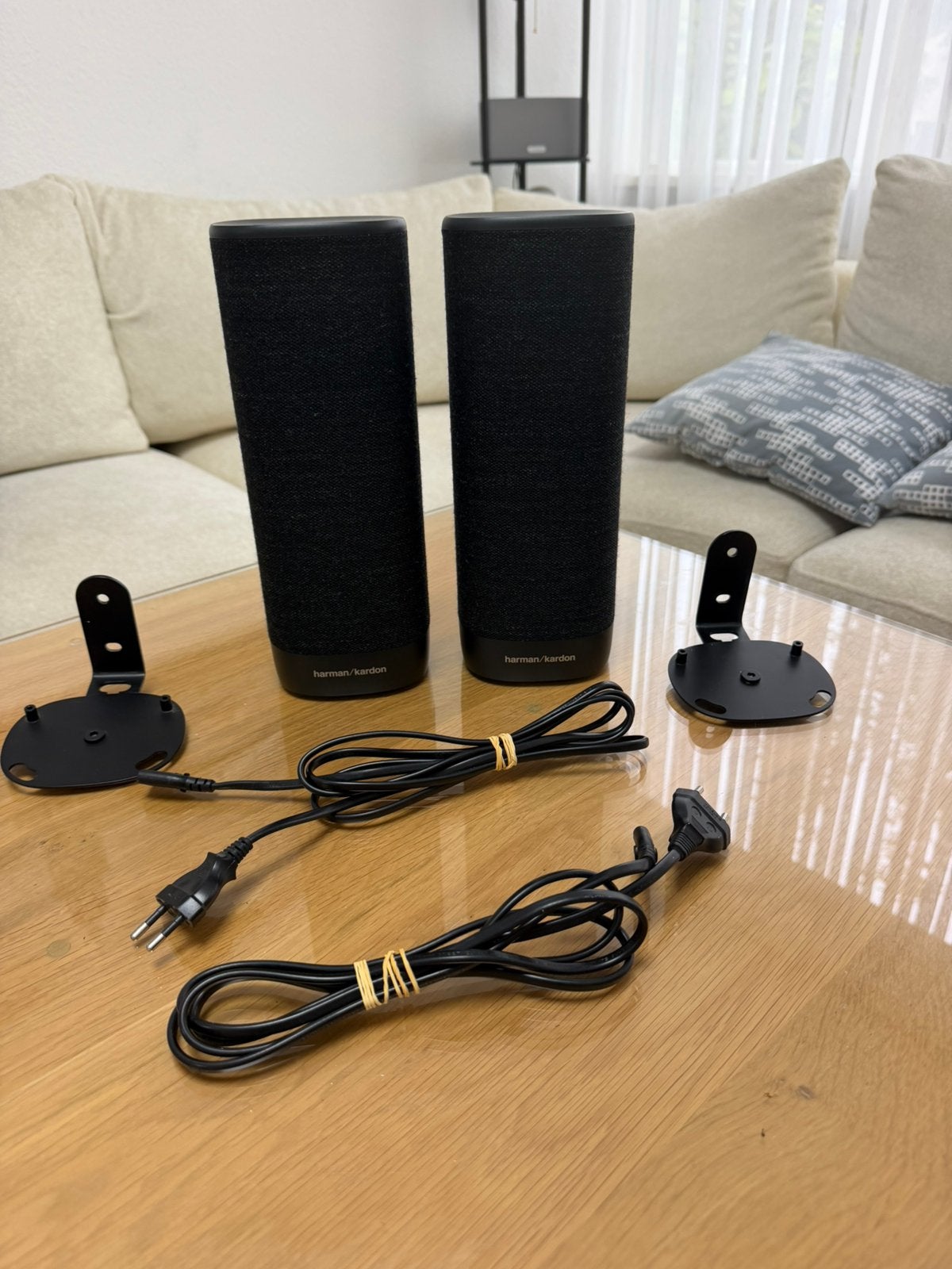harman kardon citation surround speakers bijna nieuw, Audio, Tv en Foto, Luidsprekers, Ophalen of Verzenden, Zo goed als nieuw