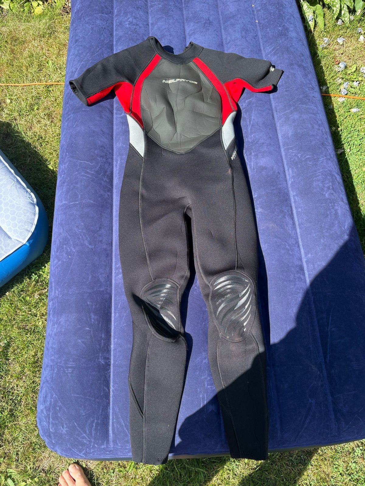 Dames Neoprene Wetsuit 3/2mm - Ideaal voor watersport, Watersport en Boten, Watersportkleding, Ophalen of Verzenden, Zo goed als nieuw
