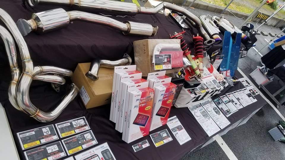 Apexi Schroefset Power FC luchtfilter Uitlaat AFC Neo Din3, Ophalen of Verzenden