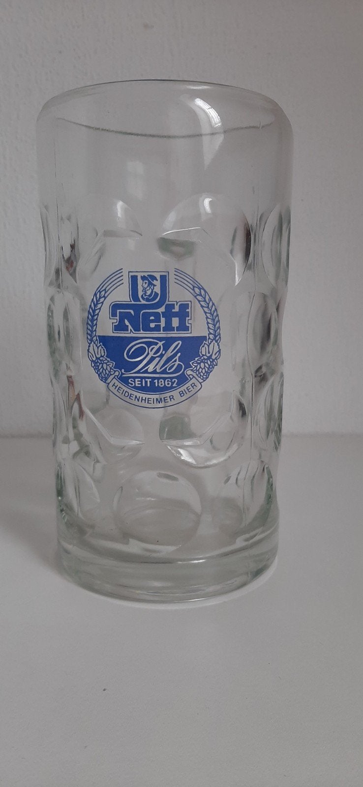 Vintage bierpul München oktober feest., Ophalen of Verzenden, Zo goed als nieuw, Pul(len), Overige merken