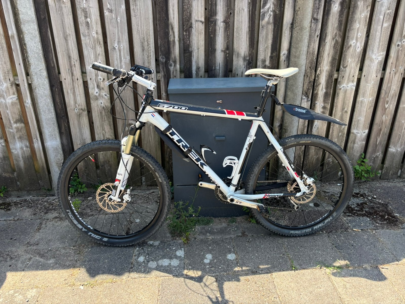 Trek 6700 mountainbike, goed onderhouden, Ophalen, Gebruikt, Hardtail, Schijfrem