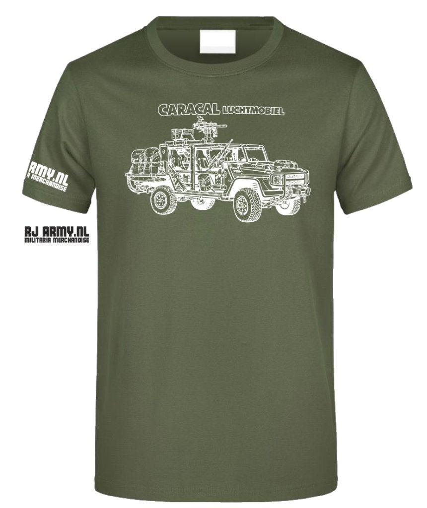 Caracal Luchtmobiel, Ophalen of Verzenden, Overige soorten, Overige gebieden, Kleding of Schoenen