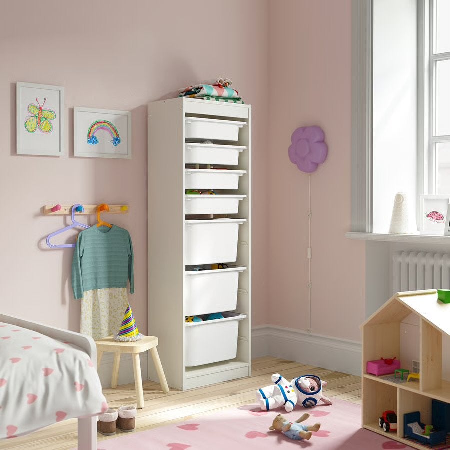 IKEA TROFAST system, Ophalen, Zo goed als nieuw, Stapelbed
