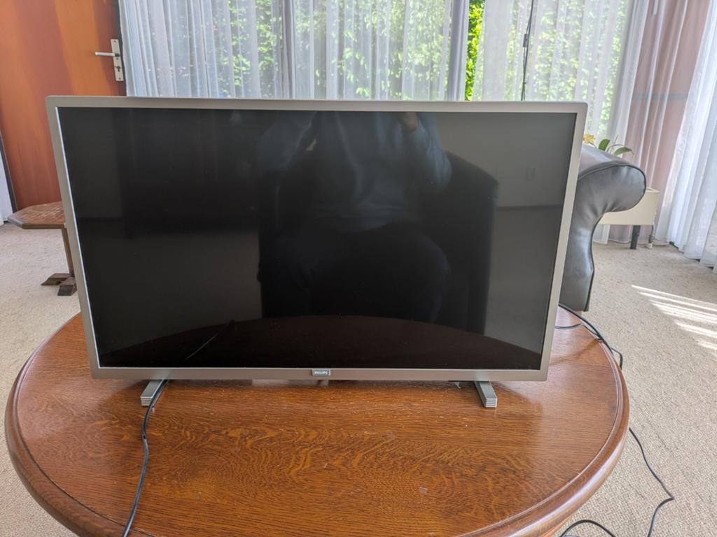 Philips TV 32 inch (81 cm) - Model 32PHS5525/12, Ophalen, Philips, 50 Hz, HD Ready (720p)