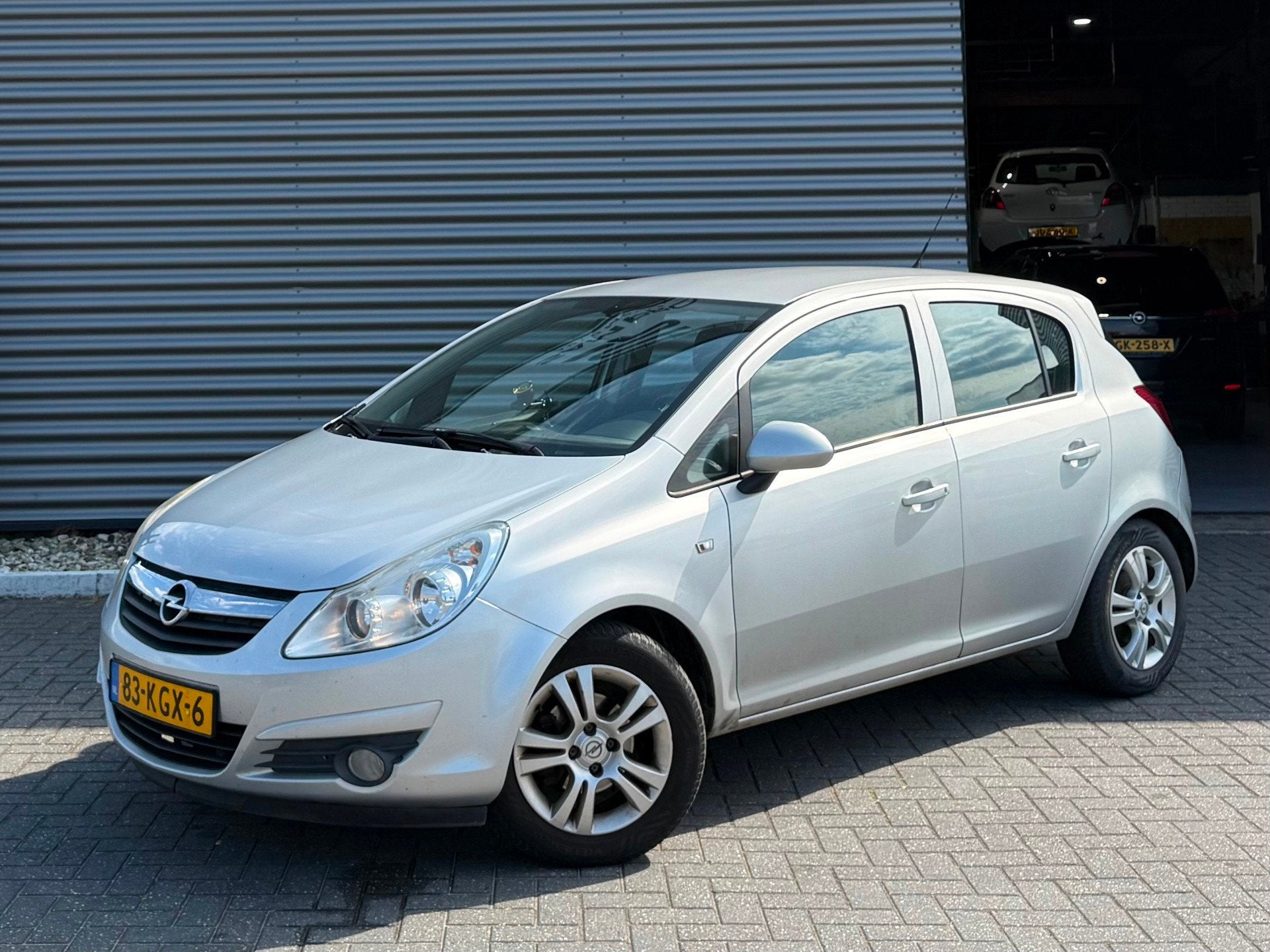 Opel Corsa 1.4-16V Enjoy, Auto's, Voorwielaandrijving, 1063 kg, Gebruikt, 4 cilinders
