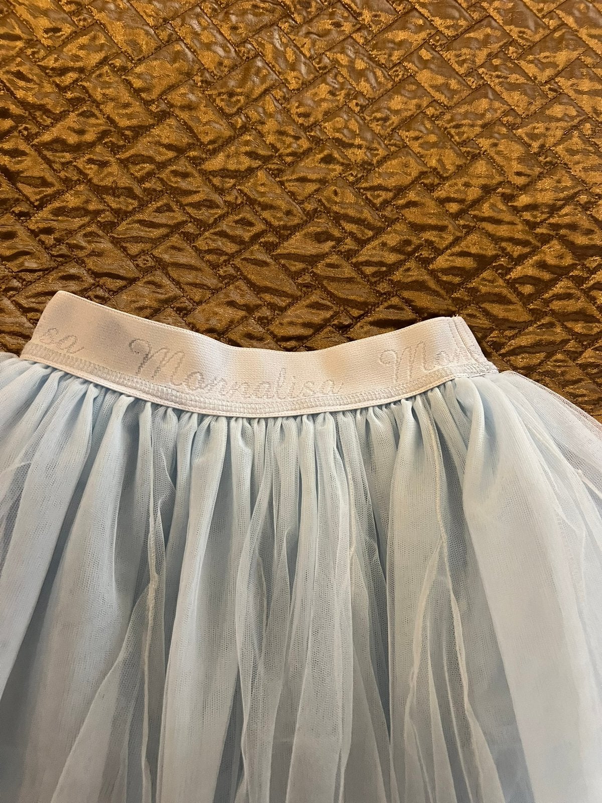 MONNALISA tutu rok maat 116 origineel zgan, Kinderen en Baby's, Ophalen of Verzenden, Zo goed als nieuw, Meisje, Jurk of Rok