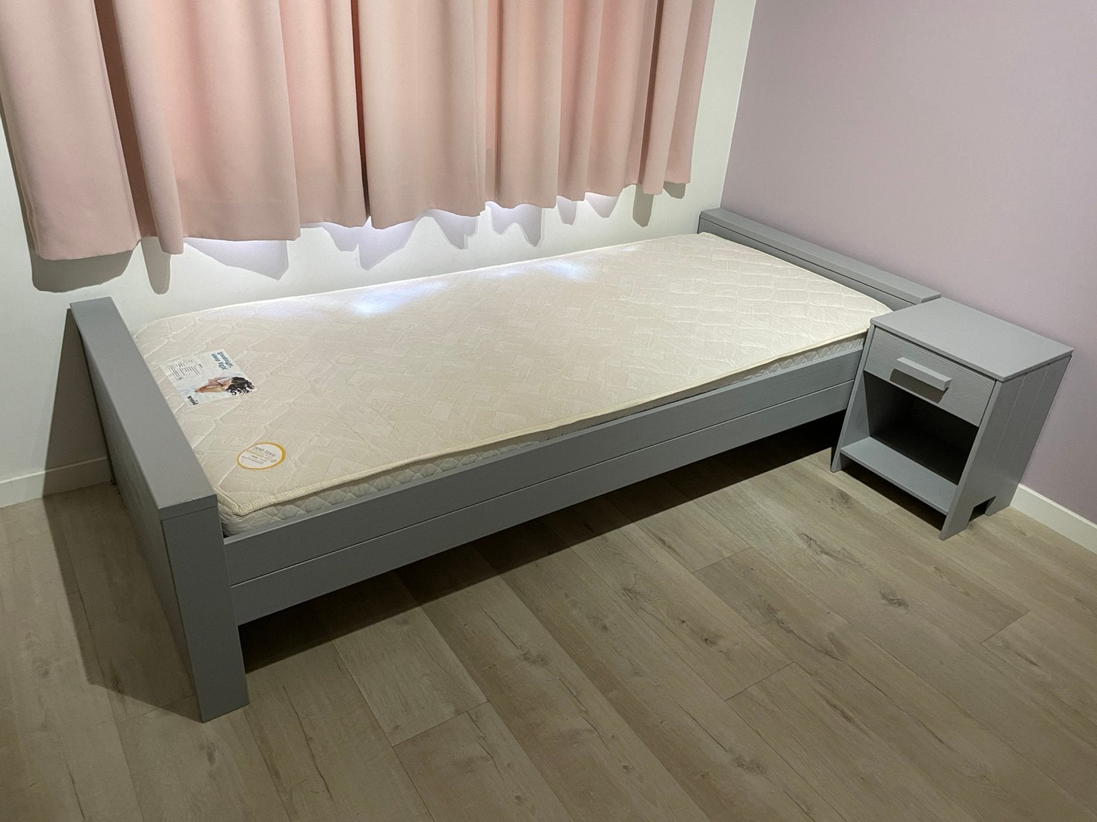 Complete kinderkamer Woood Dennis, 85 tot 100 cm, Gebruikt, 180 cm of meer, Ophalen