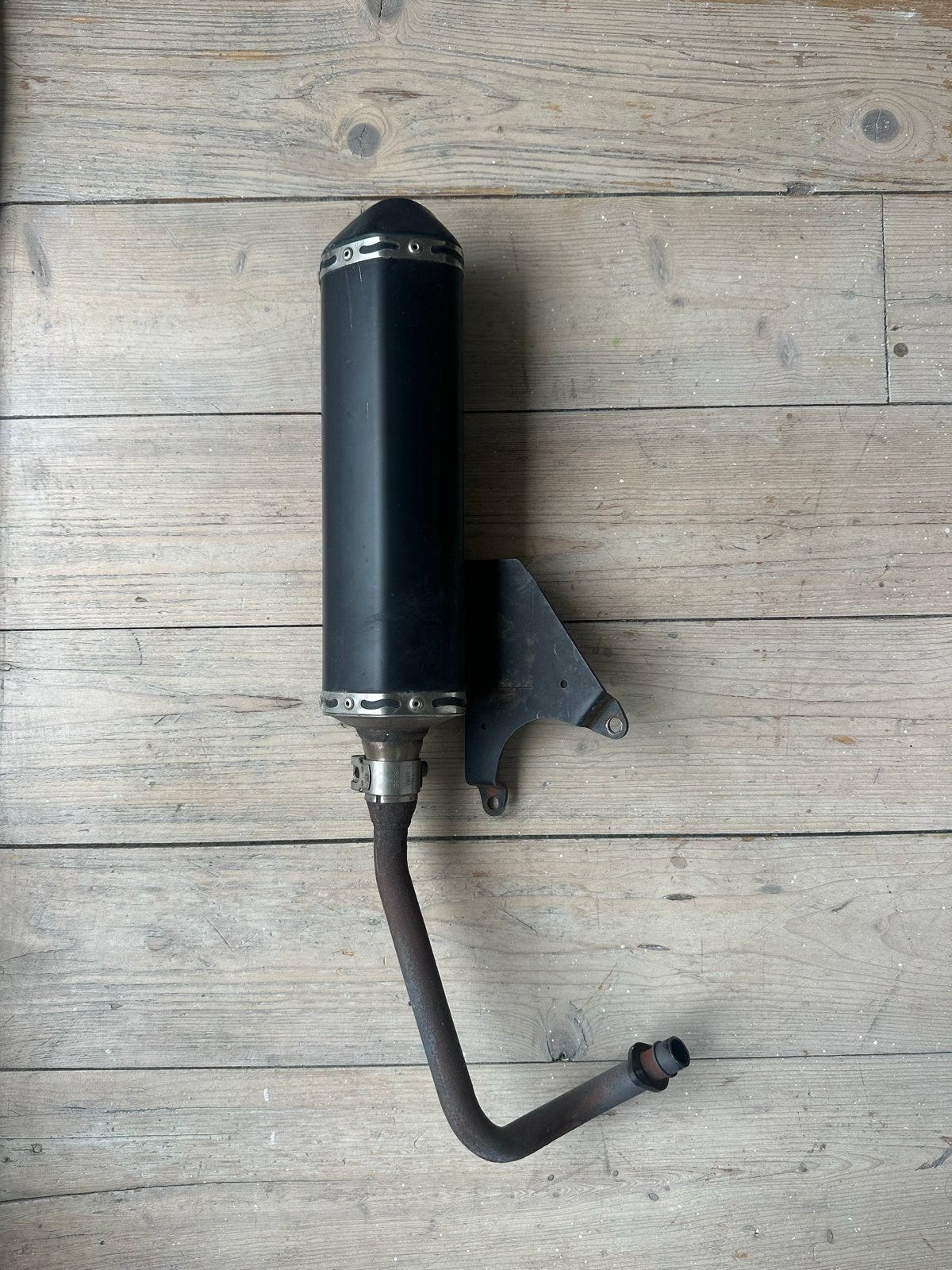 Jamarcol uitlaat voor Vespa sprint 2 valve, Ophalen, Gebruikt