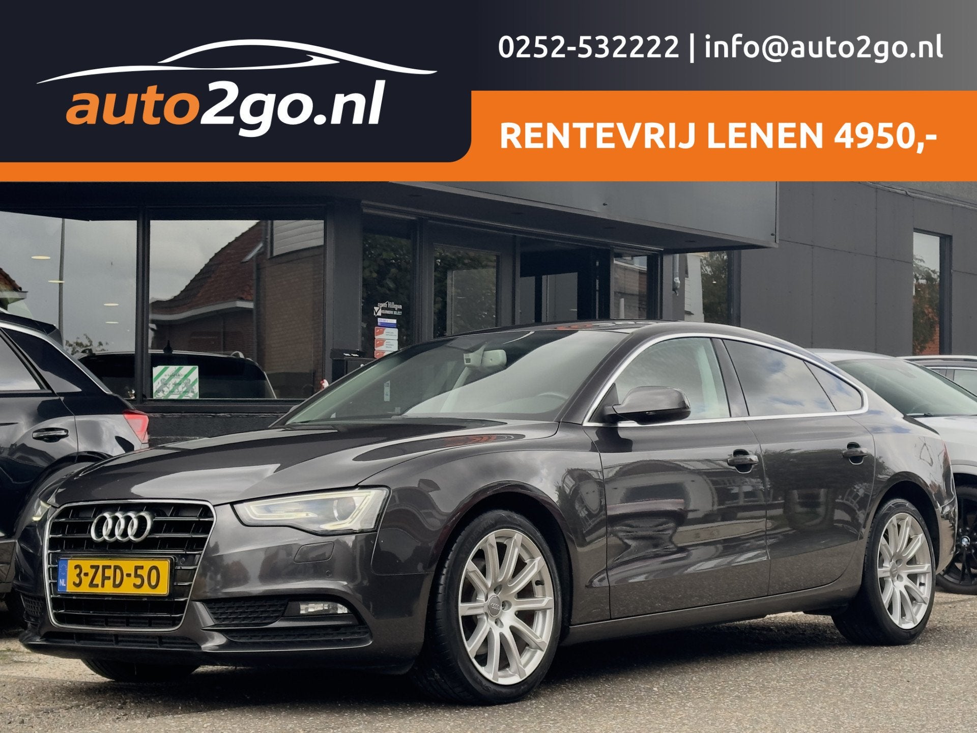 Audi A5 Sportback 1.8 TFSI AUT EDITION NAVI AIRCO LED LMV PD, Auto's, Gebruikt, Euro 6, 4 cilinders, 4 stoelen