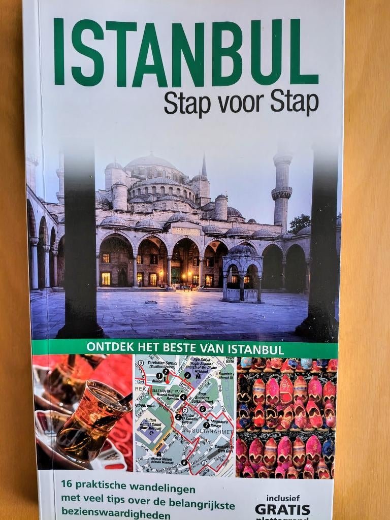 istanbul reisgids, Boeken, Overige merken, Europa, Ophalen of Verzenden, Zo goed als nieuw