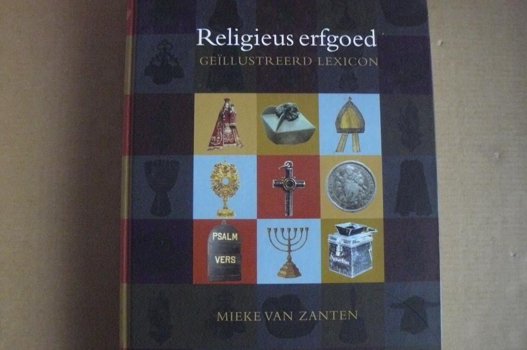 RELIGIEUS ERFGOED / geillustreerd lexicon/ Mieke van Zanten, Ophalen of Verzenden, Zo goed als nieuw