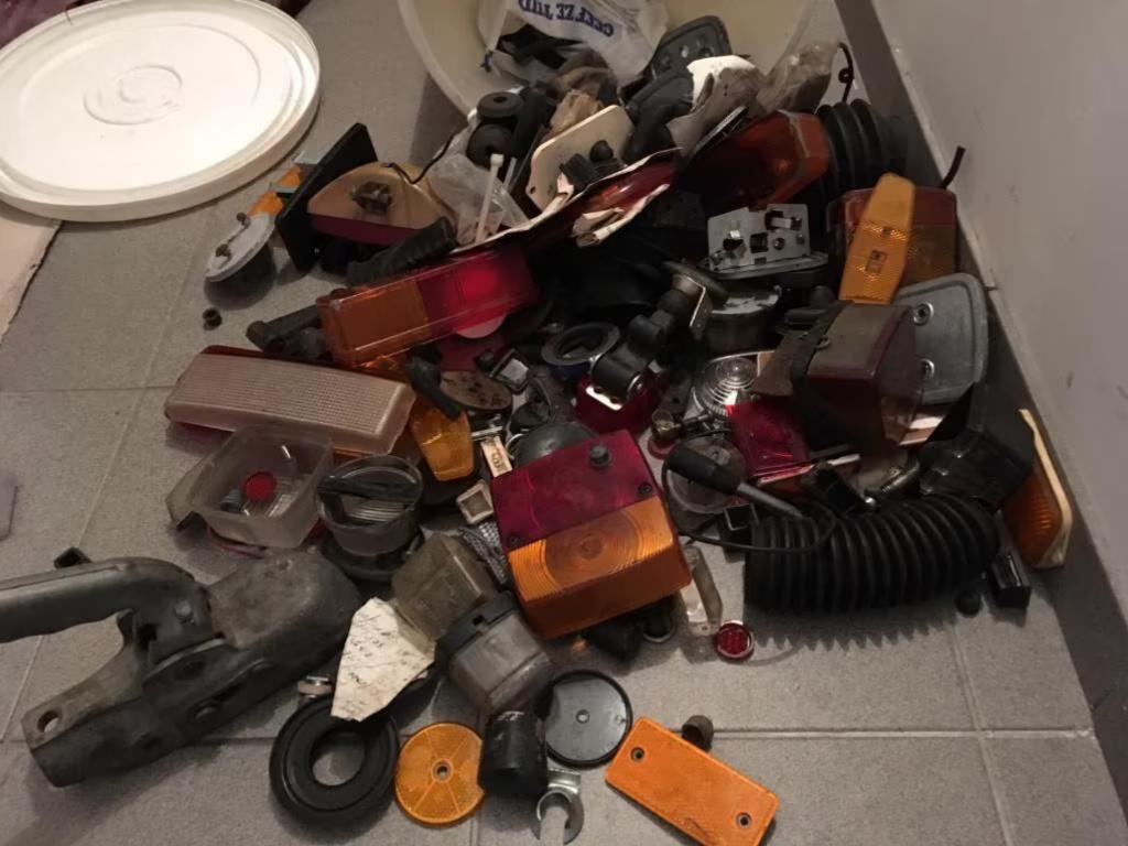 Diverse Boottrailer onderdelen o.a: reflectors, lampen etc., Ophalen of Verzenden, Onderhoud en Reparatie